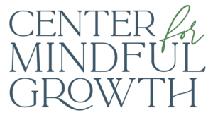 Center for Mindful Growth Logo Wordmark